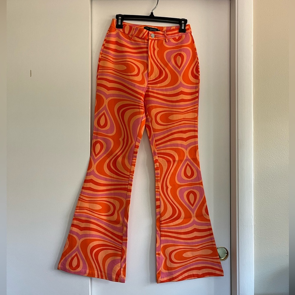 70s Flared Disco Pants
